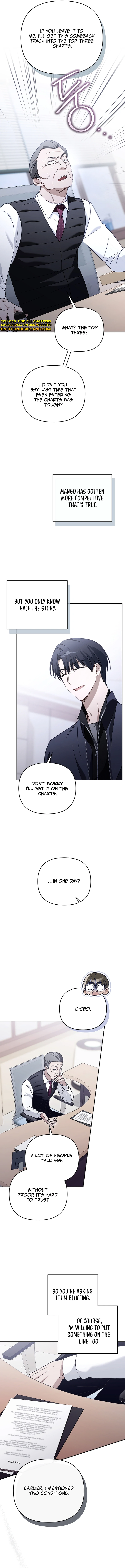 The Rogue Producer Survives as an Idol Chapter 6 — Page 5