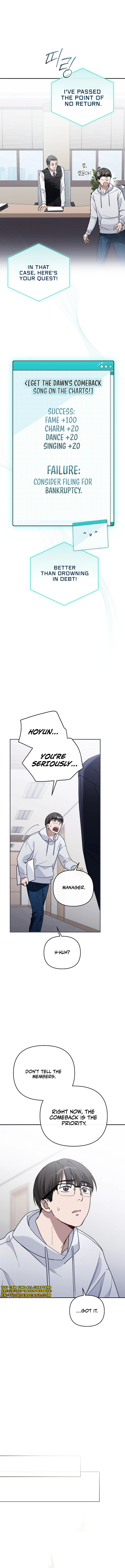 The Rogue Producer Survives as an Idol Chapter 6 — Page 9