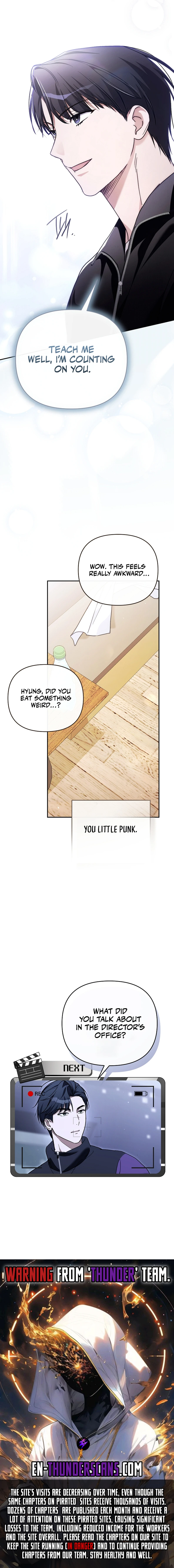 The Rogue Producer Survives as an Idol Chapter 6 — Page 19