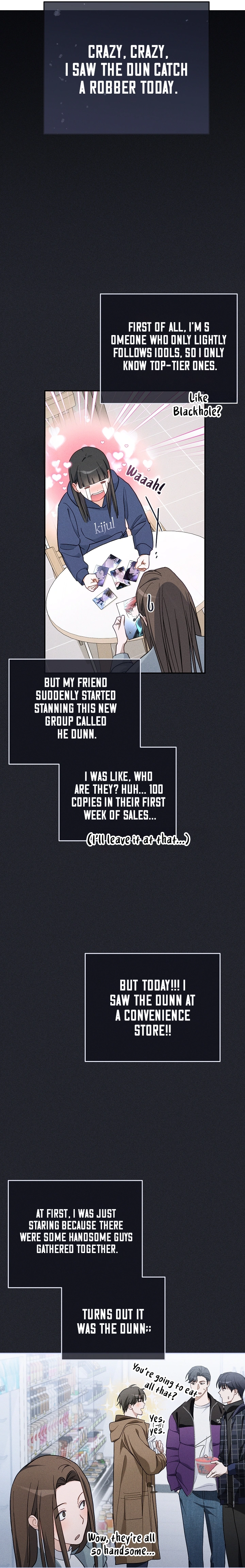 The Rogue Producer Survives as an Idol Chapter 8 — Page 11