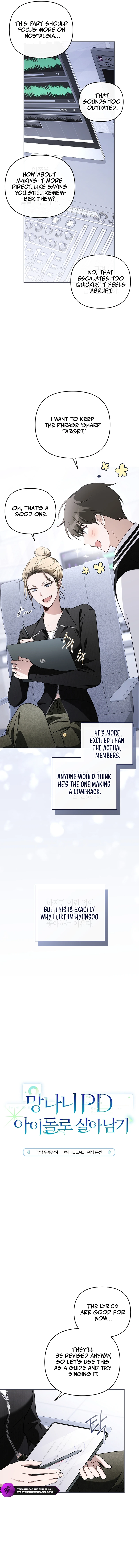 The Rogue Producer Survives as an Idol Chapter 9 — Page 2
