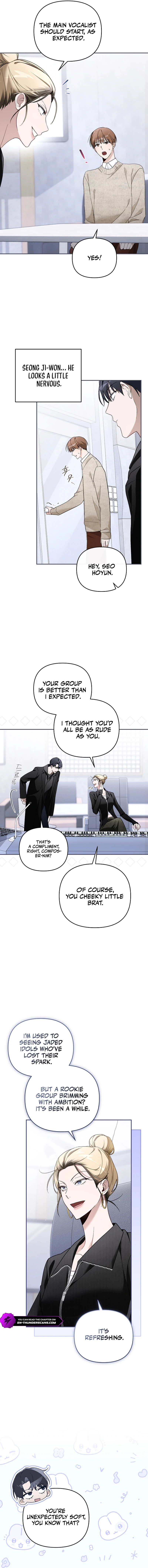 The Rogue Producer Survives as an Idol Chapter 9 — Page 3