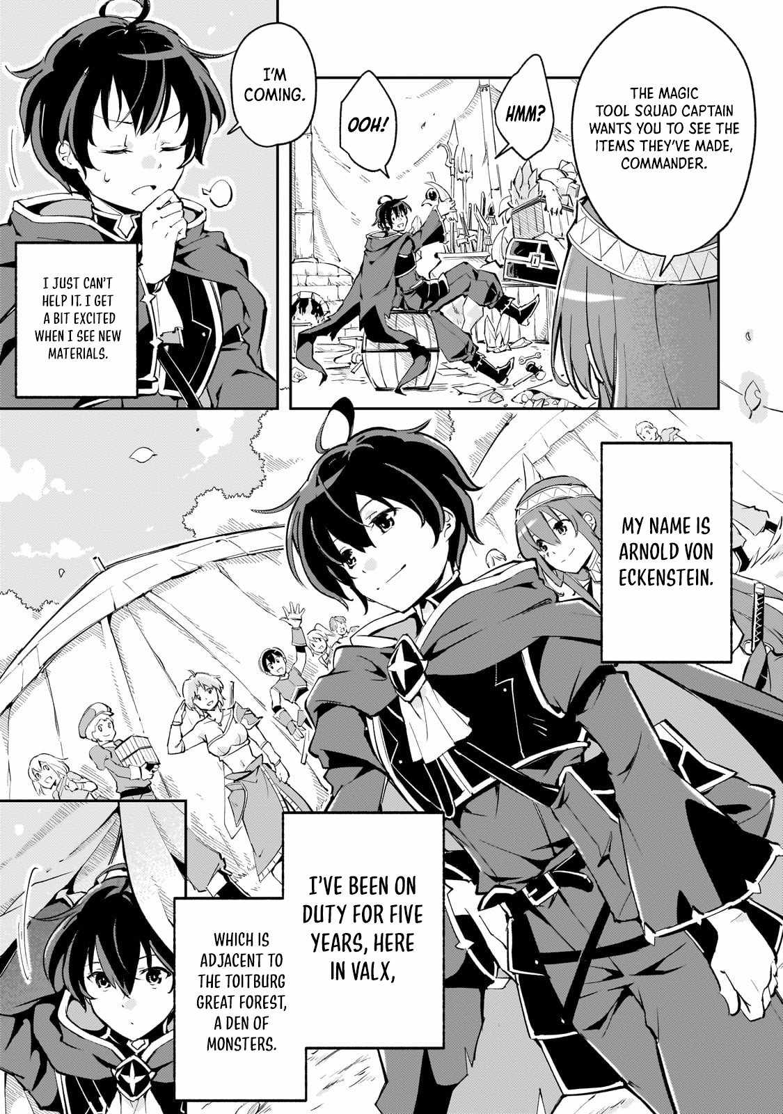 The Royal Court Magician Is Exiled Chapter 1 — Page 8