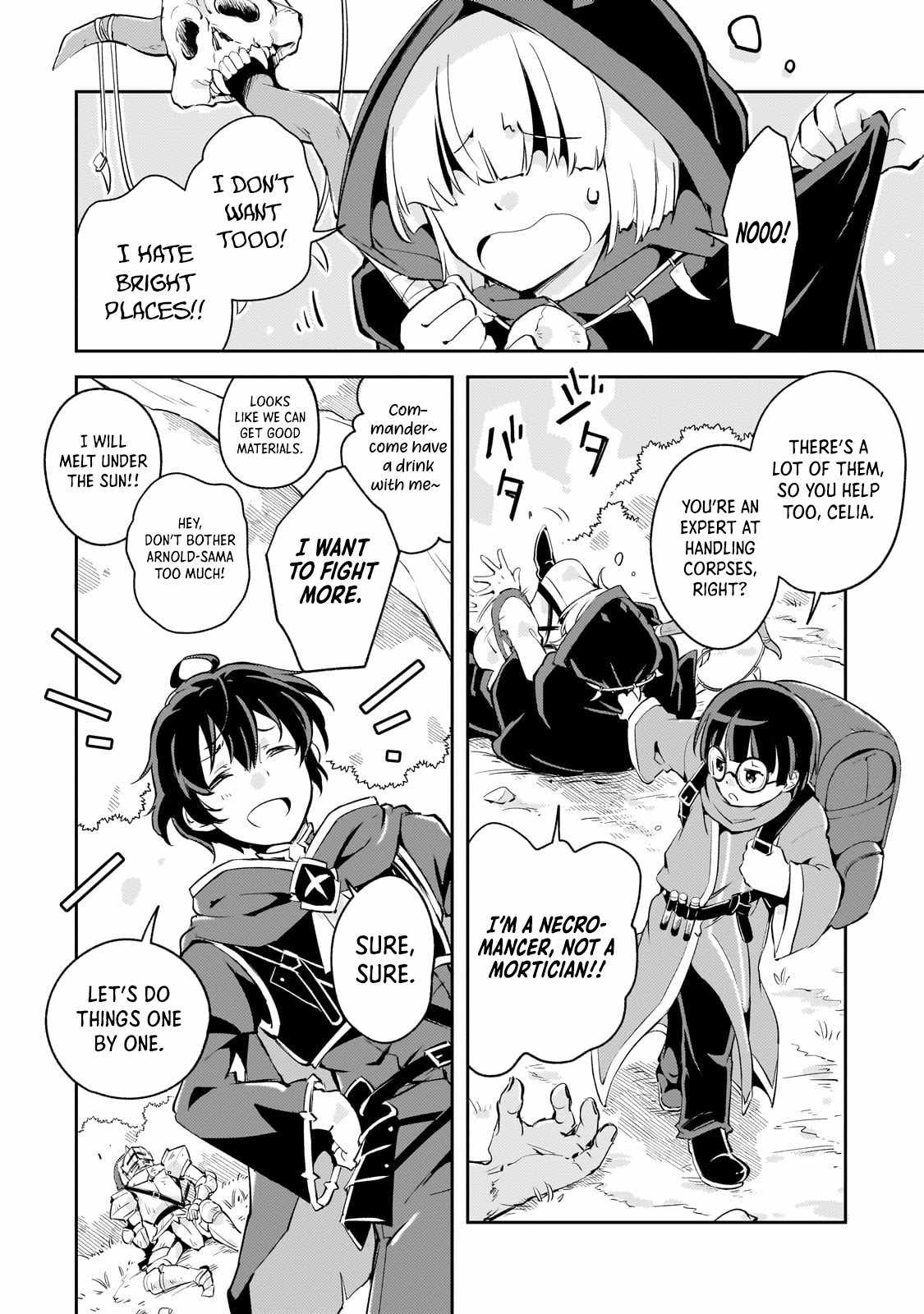 The Royal Court Magician Is Exiled Chapter 1 — Page 21