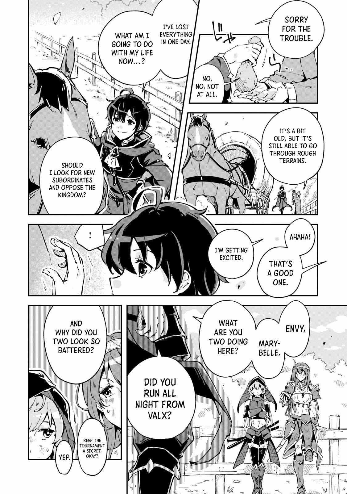 The Royal Court Magician Is Exiled Chapter 1 — Page 43