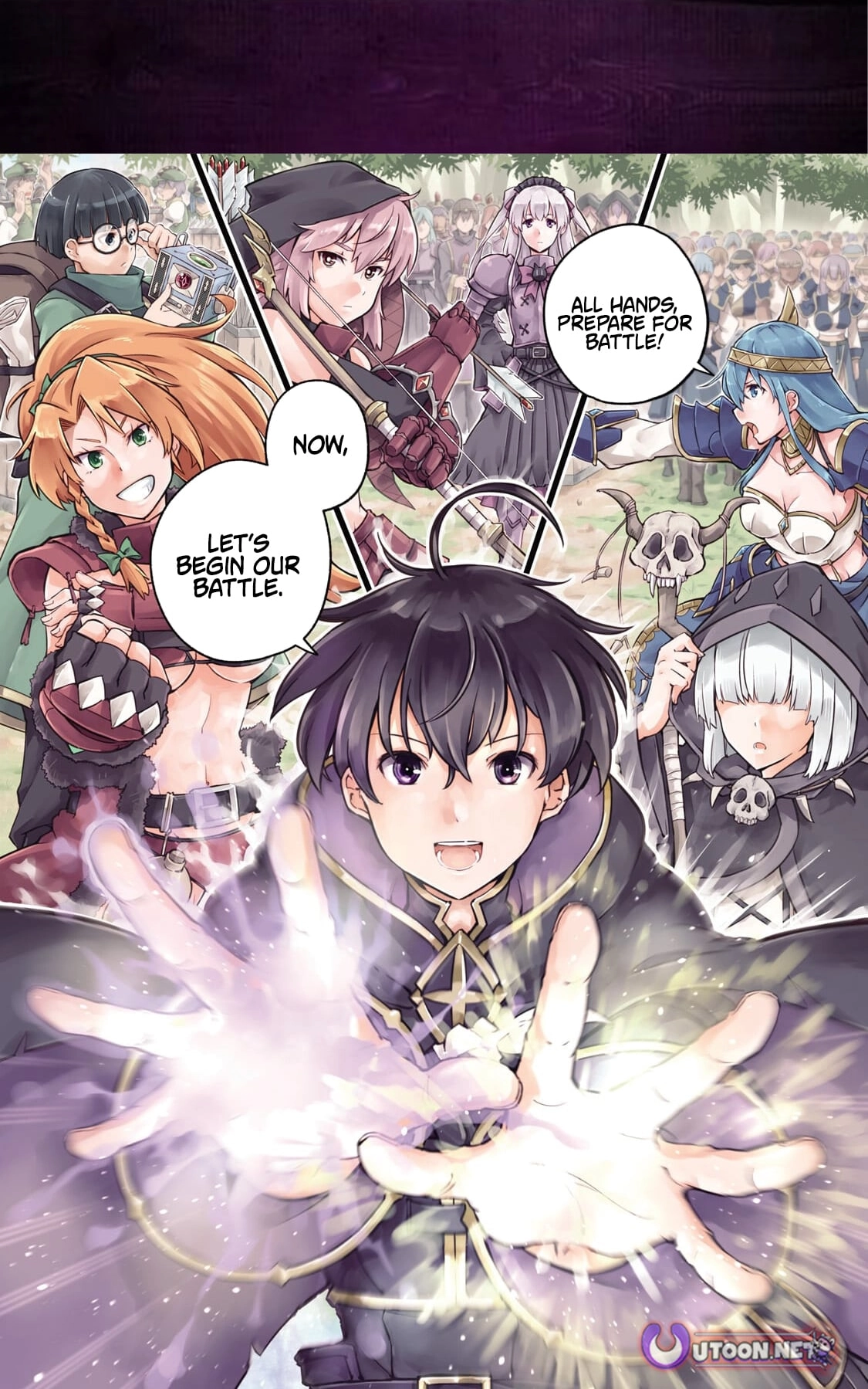 The Royal Court Magician Is Exiled Chapter 10.1 — Page 2