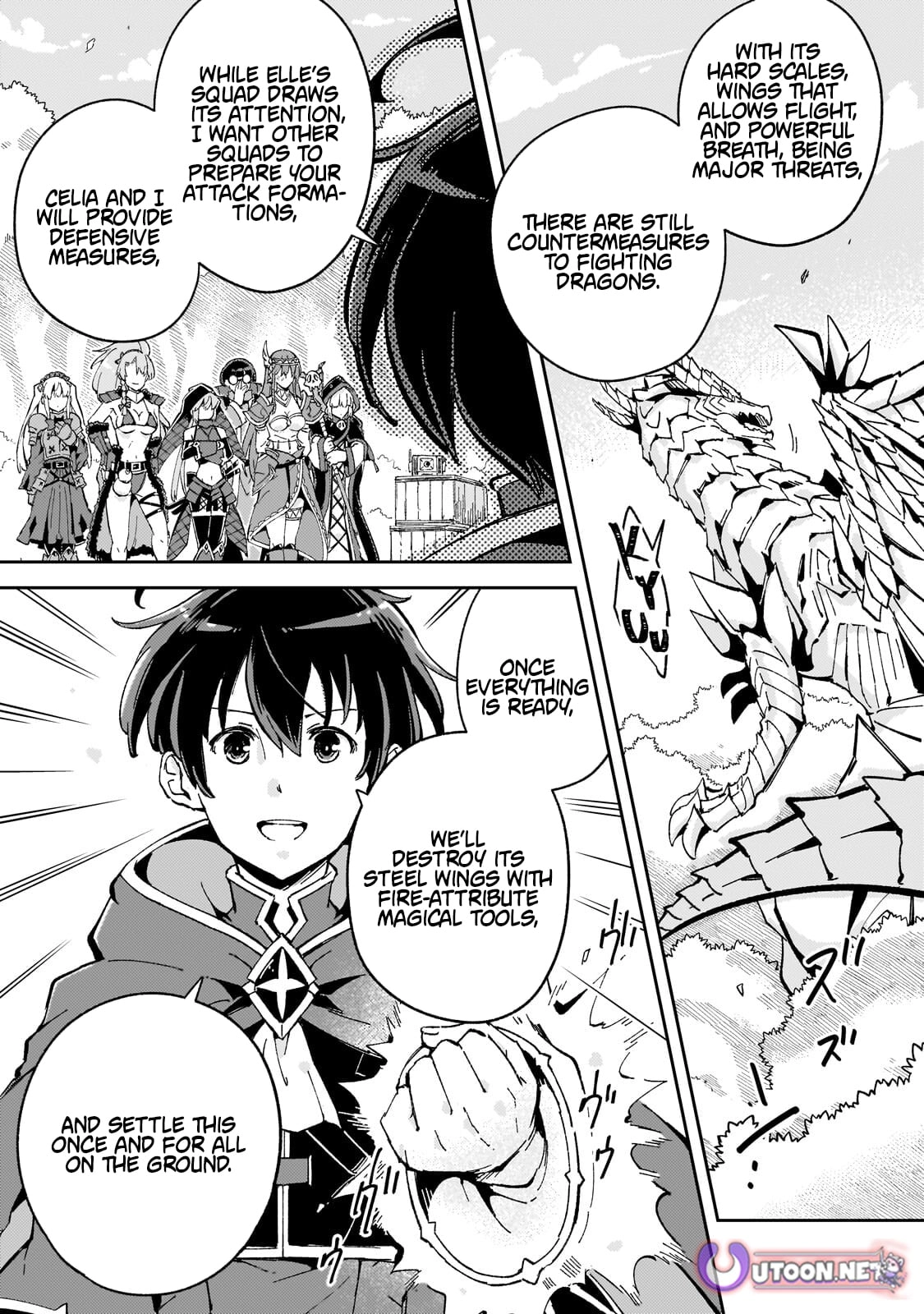 The Royal Court Magician Is Exiled Chapter 10.1 — Page 6
