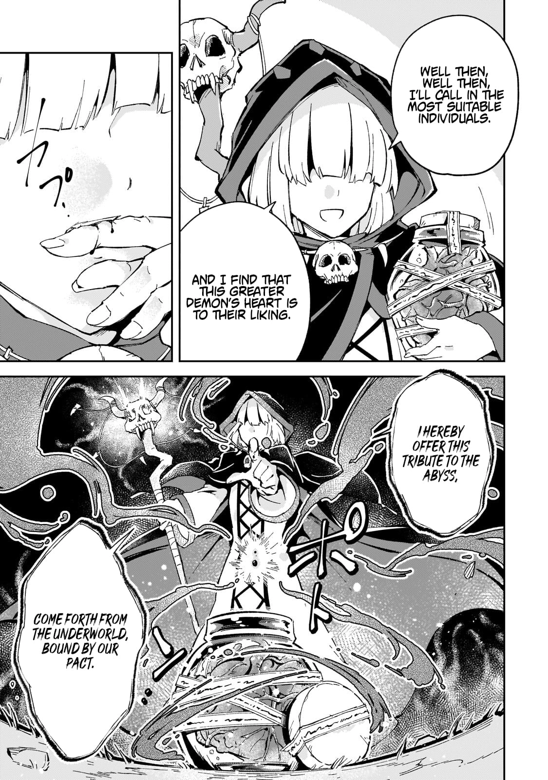 The Royal Court Magician Is Exiled Chapter 10.1 — Page 12