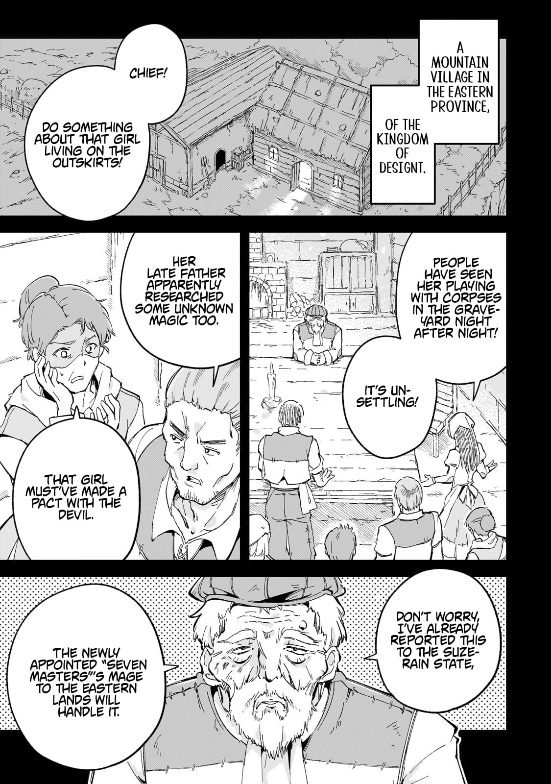 The Royal Court Magician Is Exiled Chapter 10.1 — Page 14