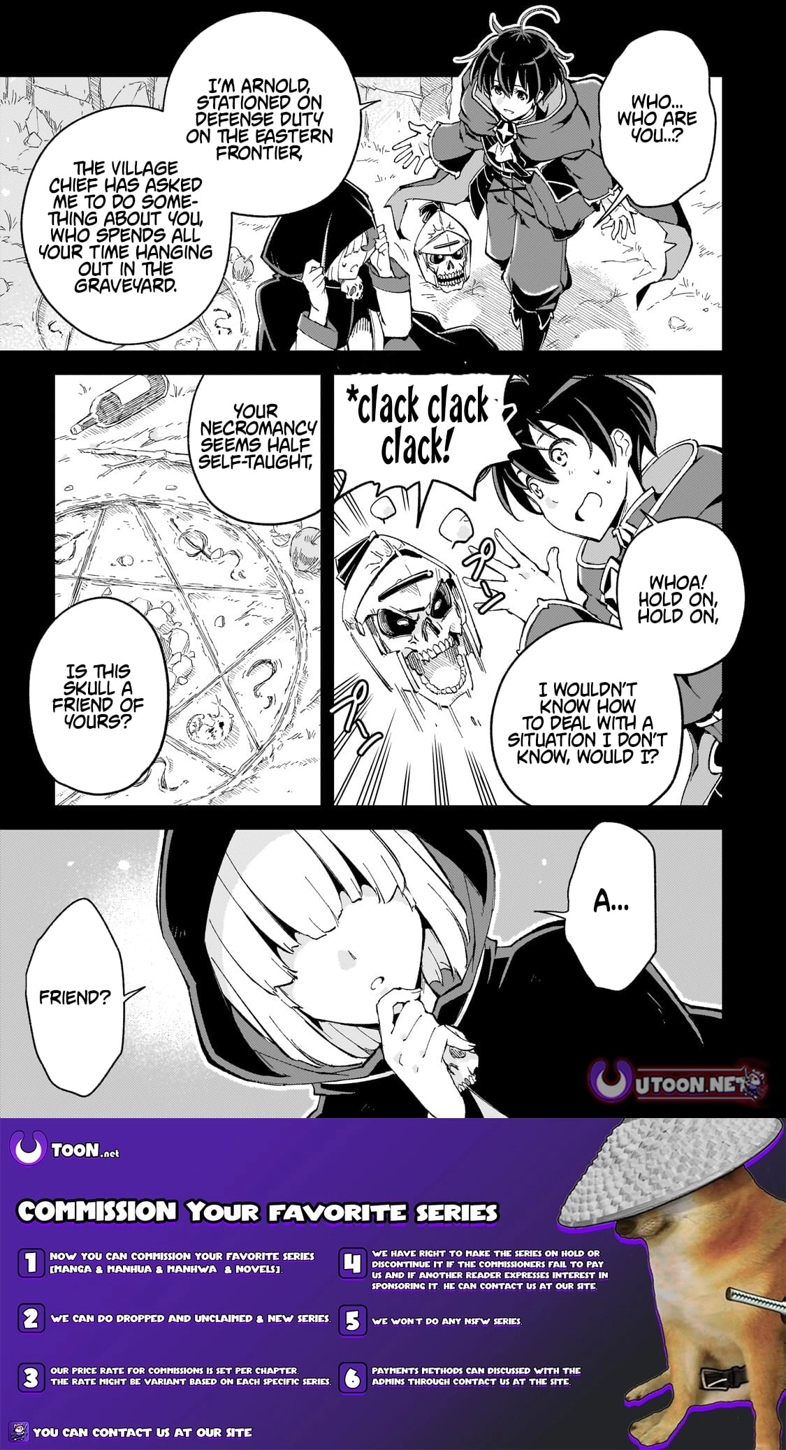 The Royal Court Magician Is Exiled Chapter 10.1 — Page 16