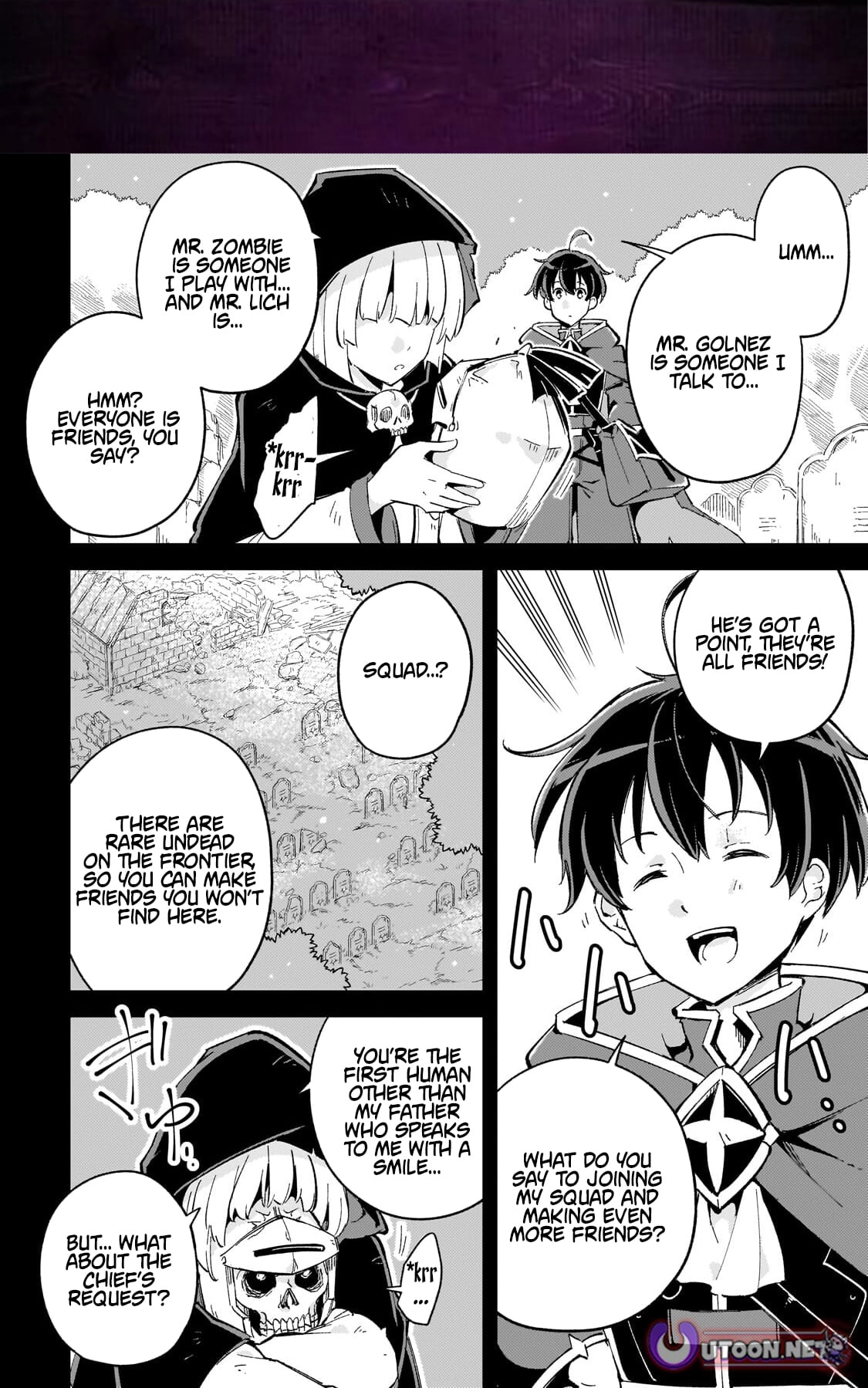 The Royal Court Magician Is Exiled Chapter 10.2 — Page 2