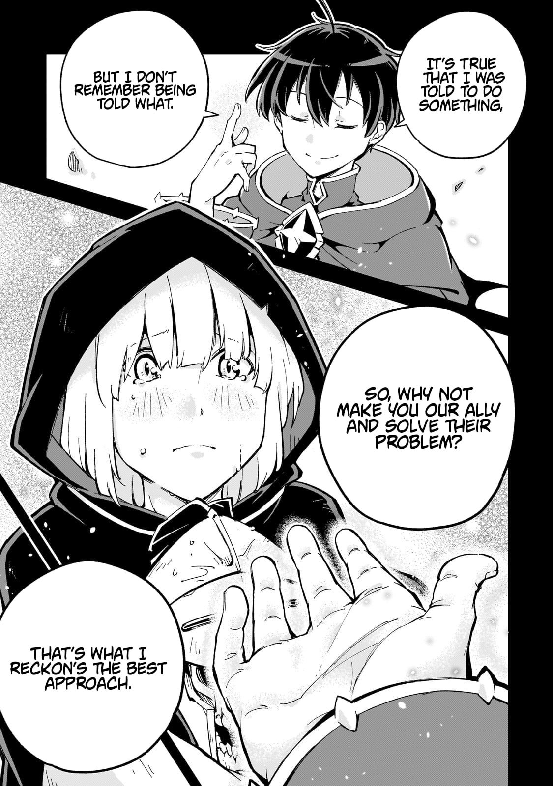 The Royal Court Magician Is Exiled Chapter 10.2 — Page 3