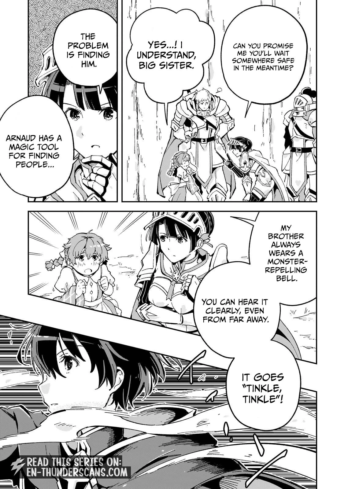 The Royal Court Magician Is Exiled Chapter 11.1 — Page 6