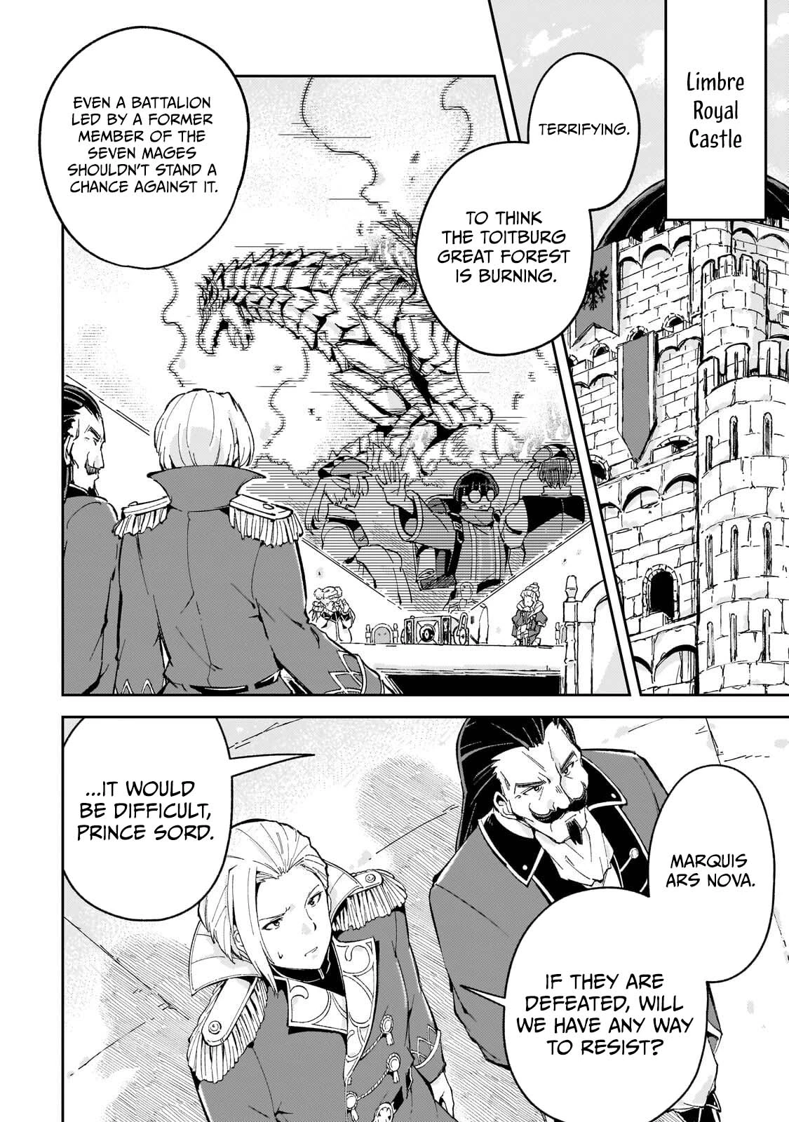 The Royal Court Magician Is Exiled Chapter 12.1 — Page 3