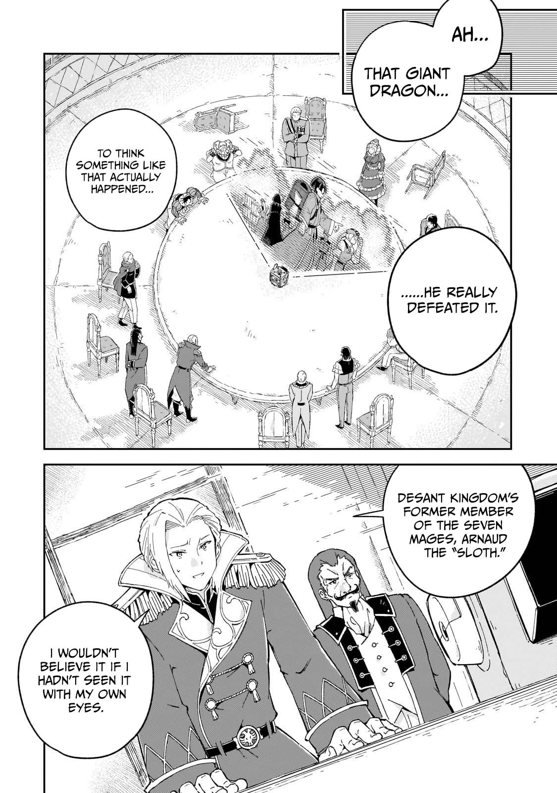 The Royal Court Magician Is Exiled Chapter 12.2 — Page 14
