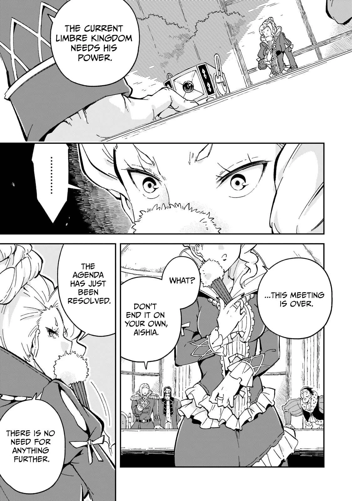 The Royal Court Magician Is Exiled Chapter 12.2 — Page 15