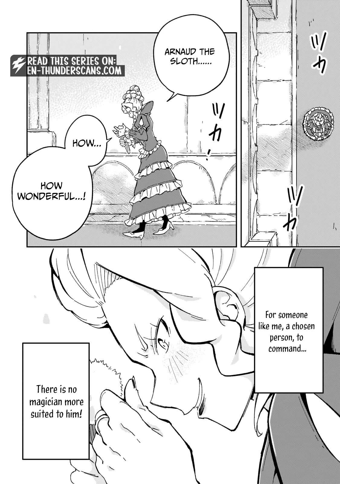 The Royal Court Magician Is Exiled Chapter 12.2 — Page 16