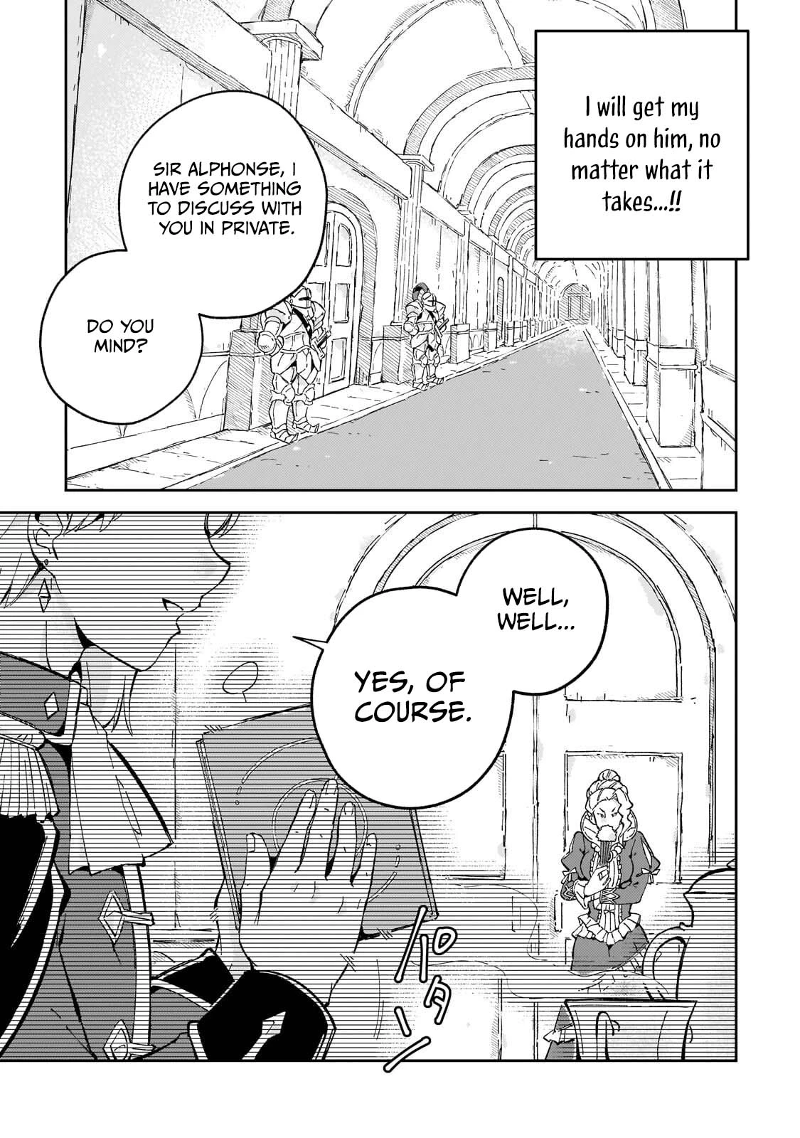 The Royal Court Magician Is Exiled Chapter 12.2 — Page 17