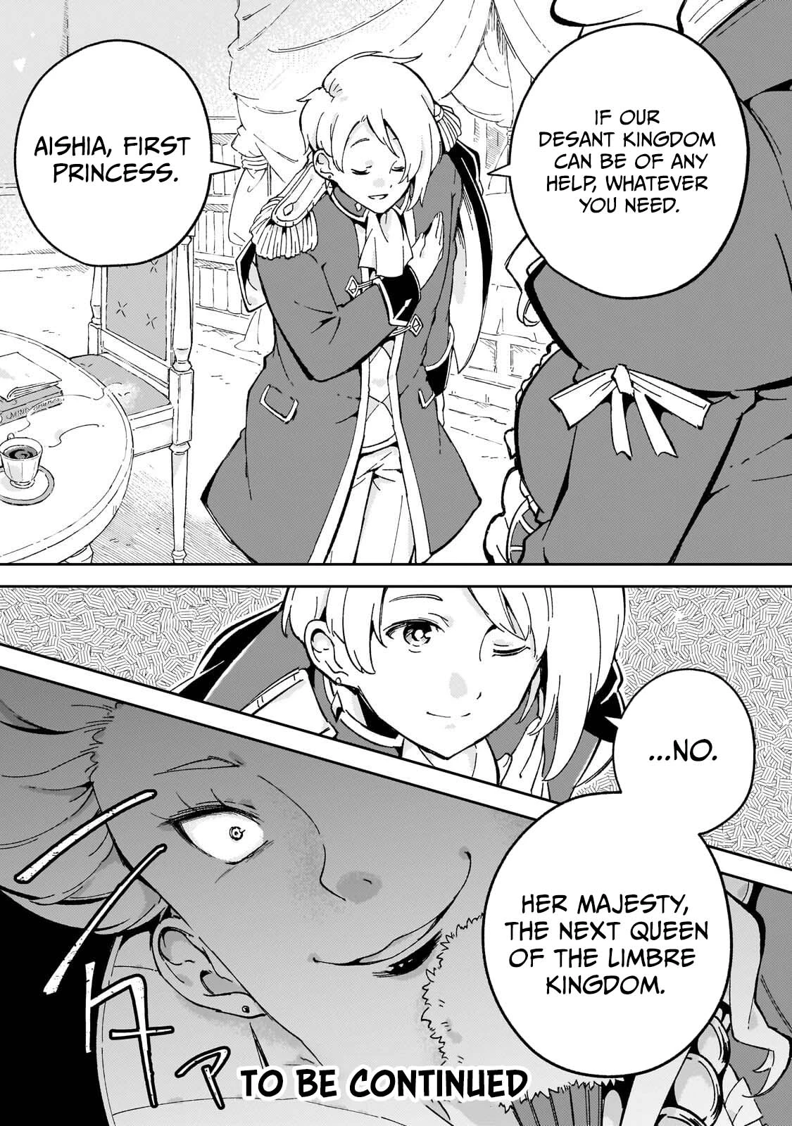 The Royal Court Magician Is Exiled Chapter 12.2 — Page 18