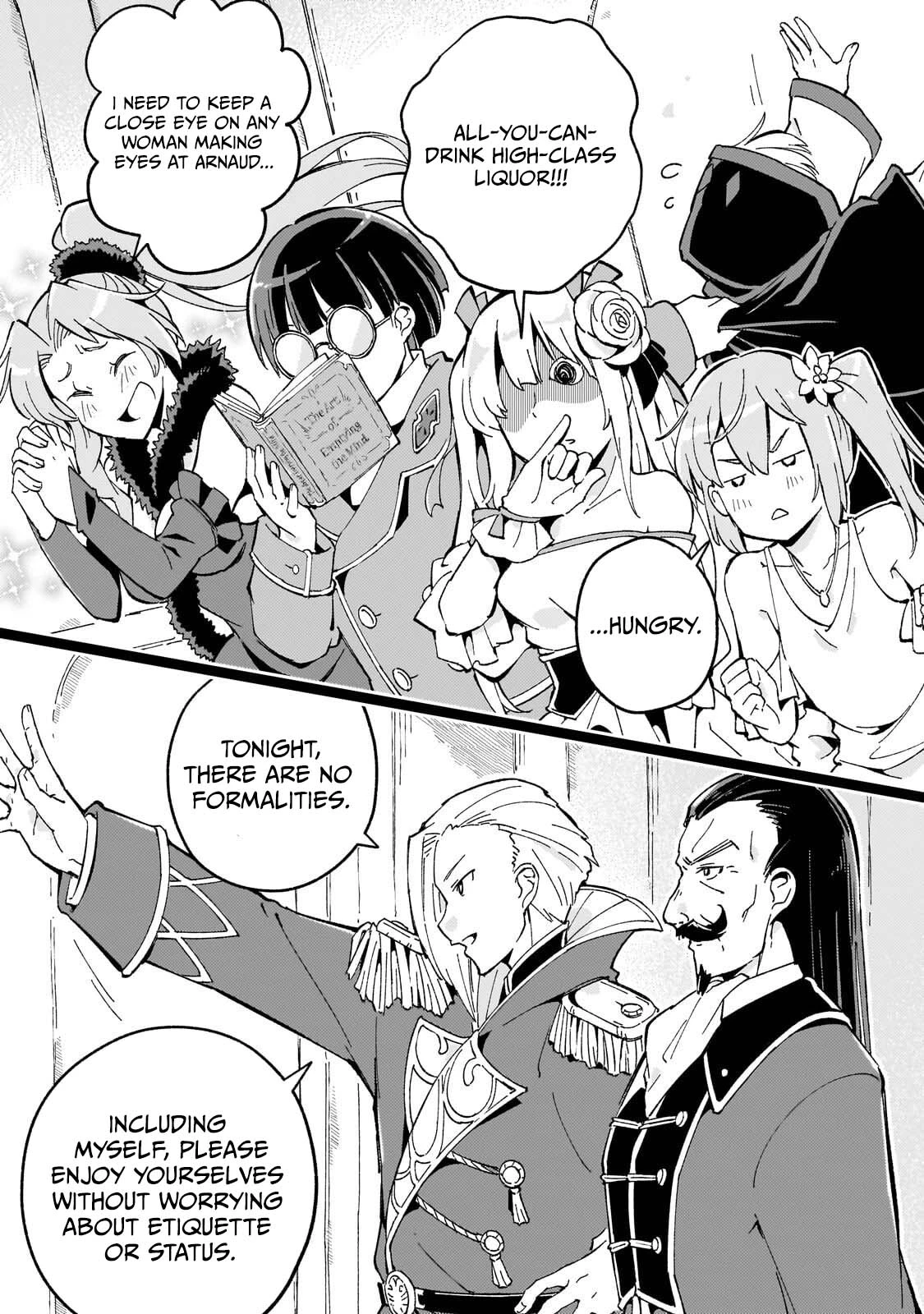 The Royal Court Magician Is Exiled Chapter 13.1 — Page 4