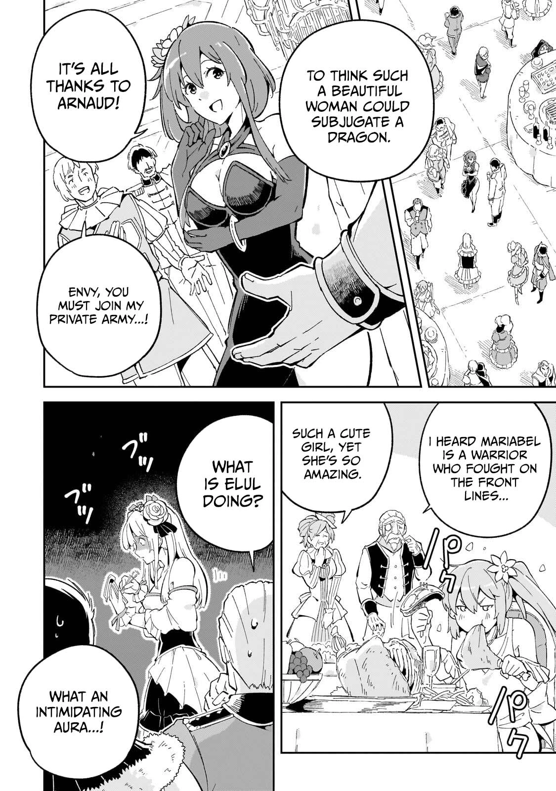 The Royal Court Magician Is Exiled Chapter 13.1 — Page 5