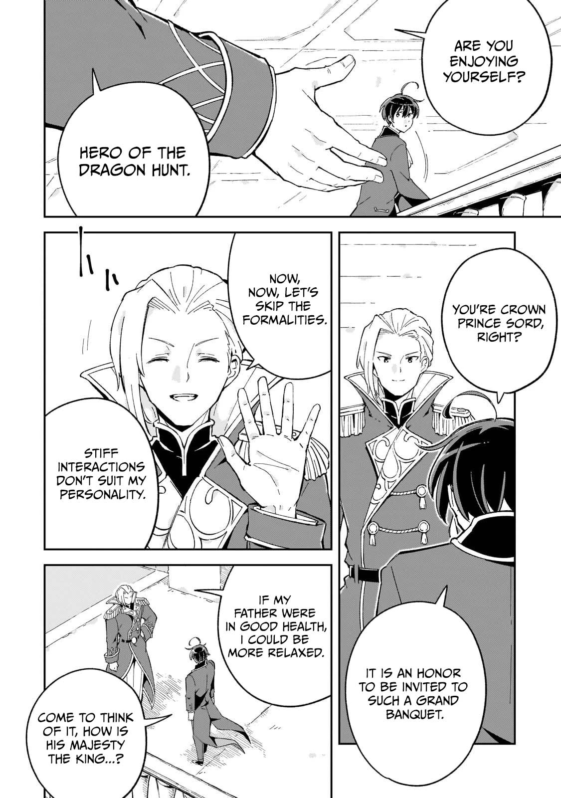 The Royal Court Magician Is Exiled Chapter 13.1 — Page 7
