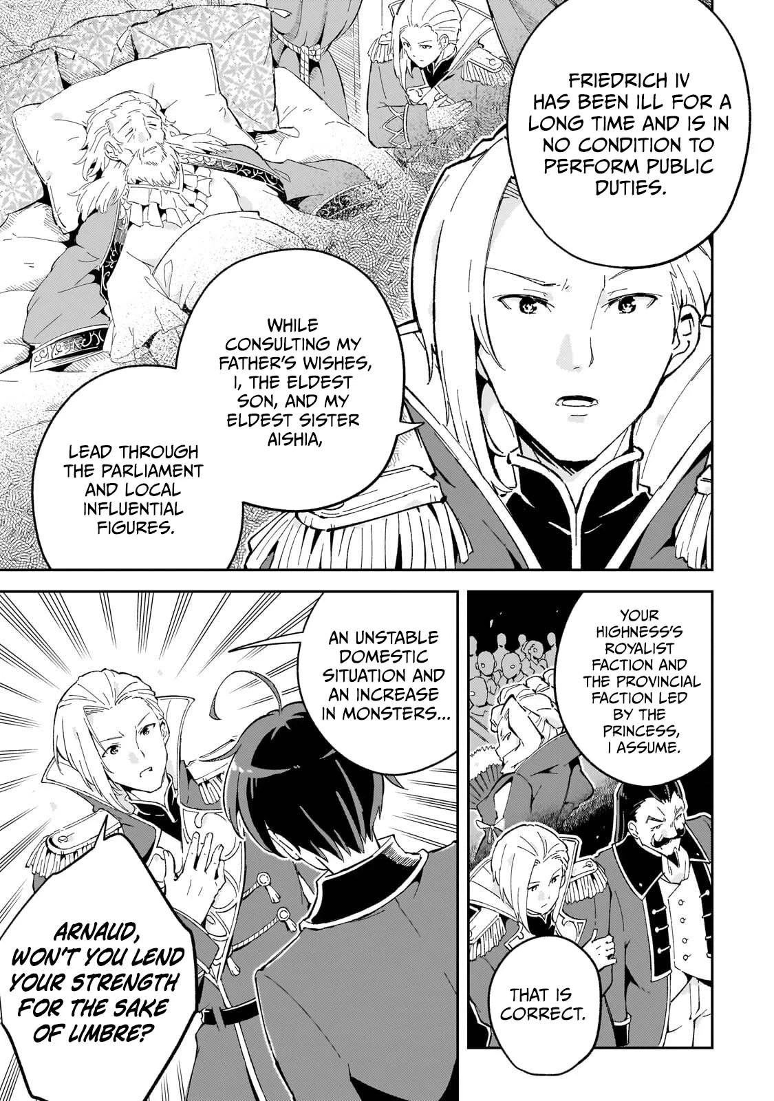 The Royal Court Magician Is Exiled Chapter 13.1 — Page 8