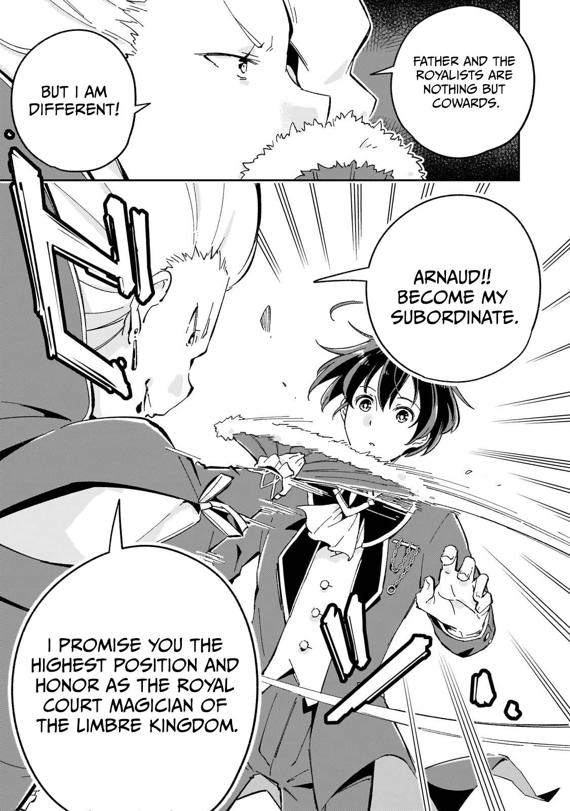 The Royal Court Magician Is Exiled Chapter 13.1 — Page 10
