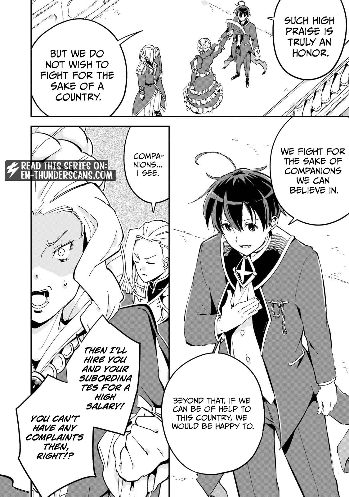 The Royal Court Magician Is Exiled Chapter 13.1 — Page 11