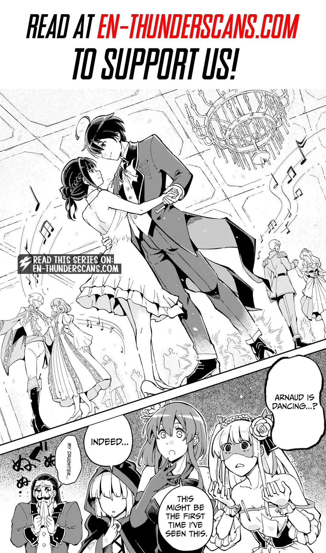 The Royal Court Magician Is Exiled Chapter 13.2 — Page 2