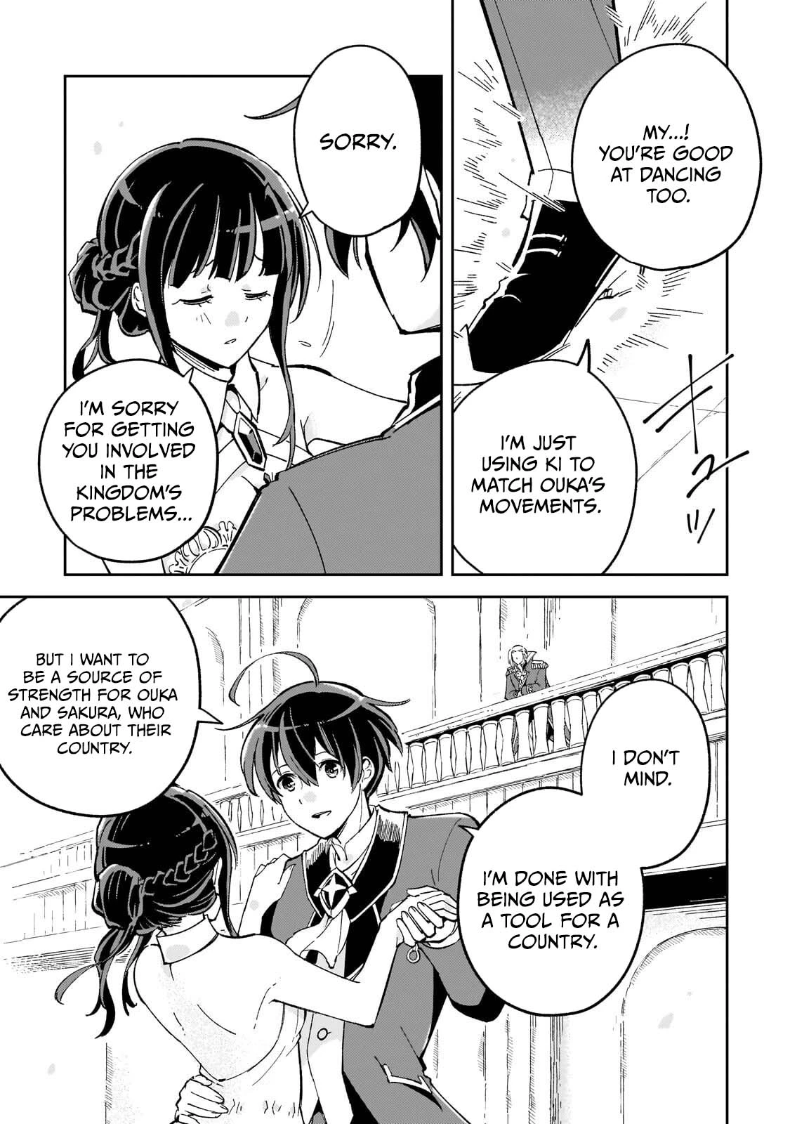 The Royal Court Magician Is Exiled Chapter 13.2 — Page 3