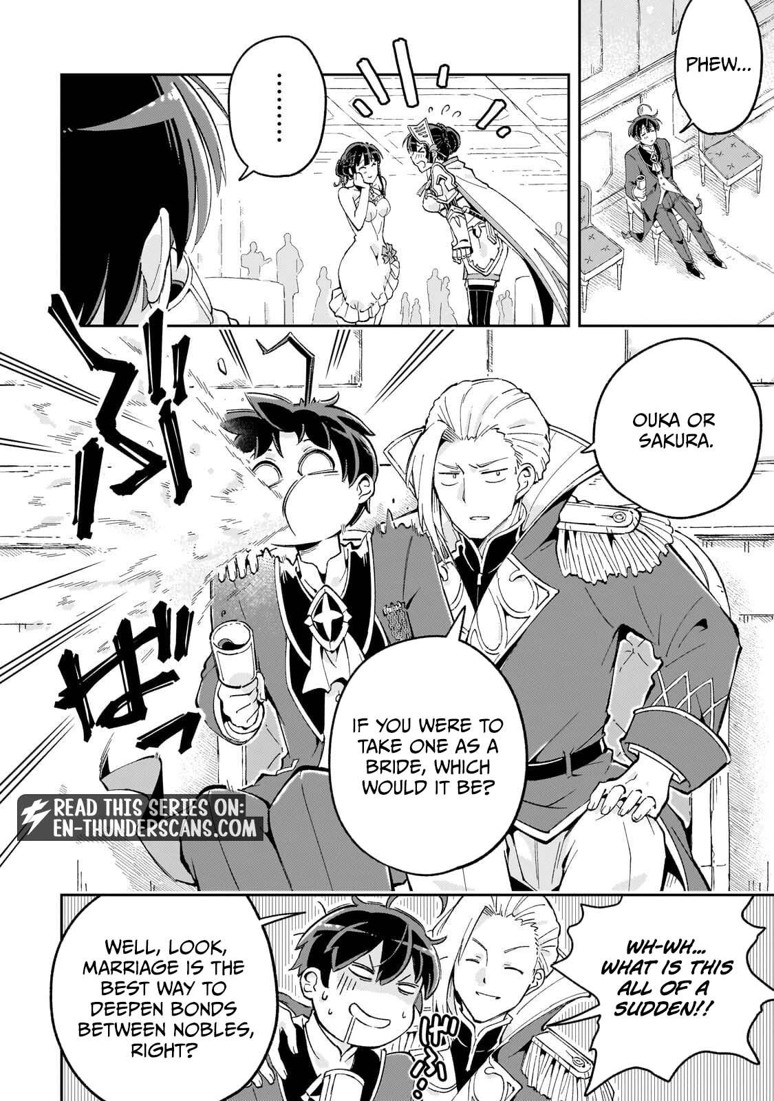 The Royal Court Magician Is Exiled Chapter 13.2 — Page 12