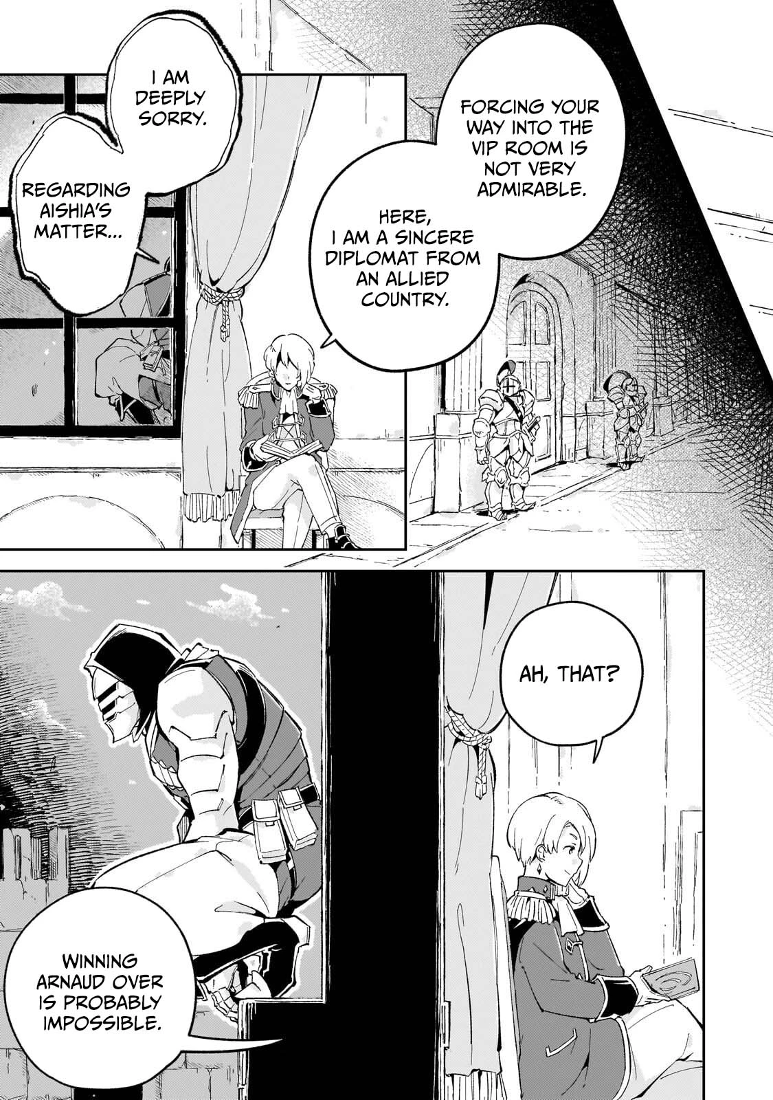 The Royal Court Magician Is Exiled Chapter 13.2 — Page 15