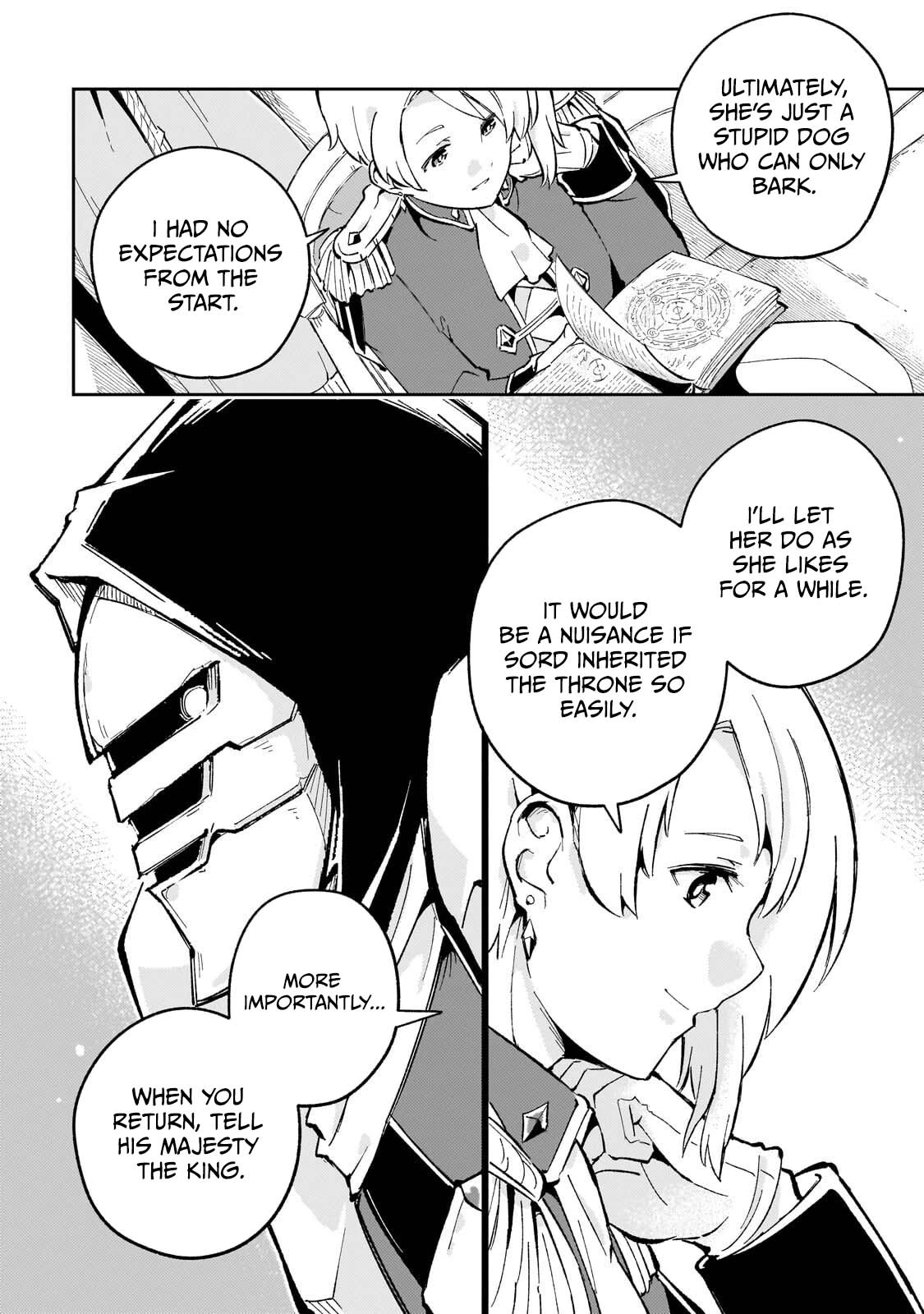 The Royal Court Magician Is Exiled Chapter 13.2 — Page 16