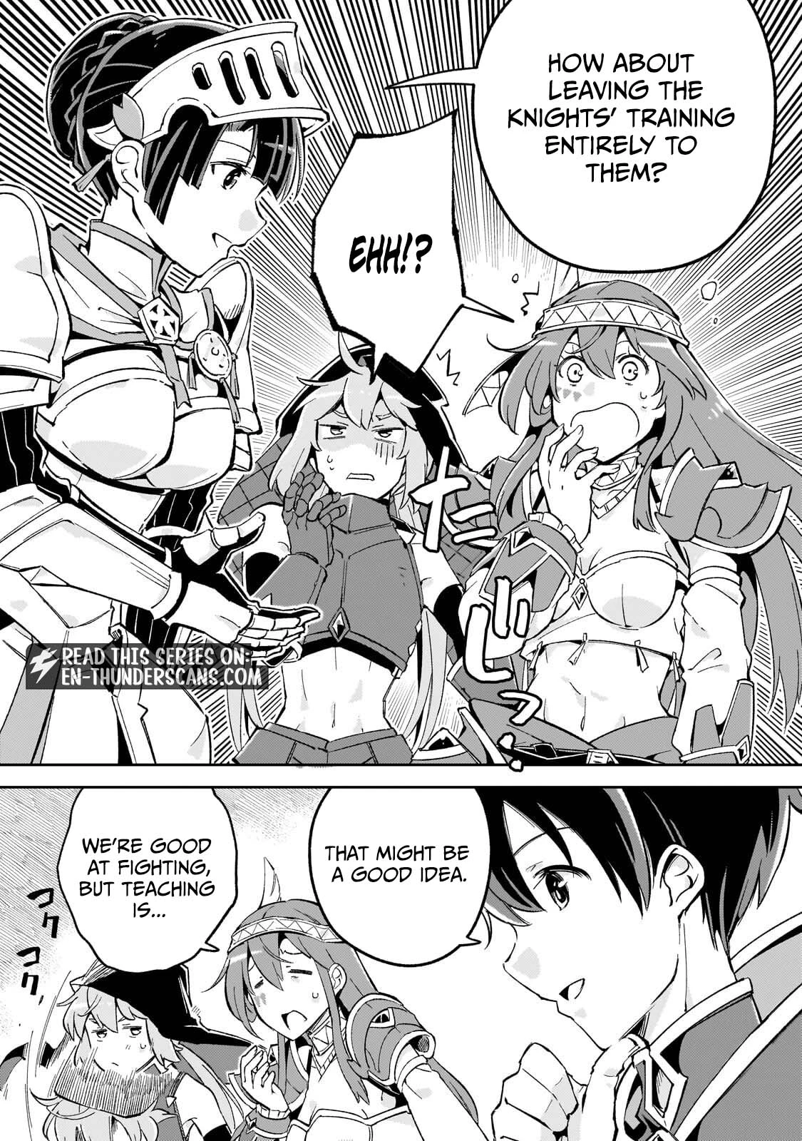The Royal Court Magician Is Exiled Chapter 14.1 — Page 6