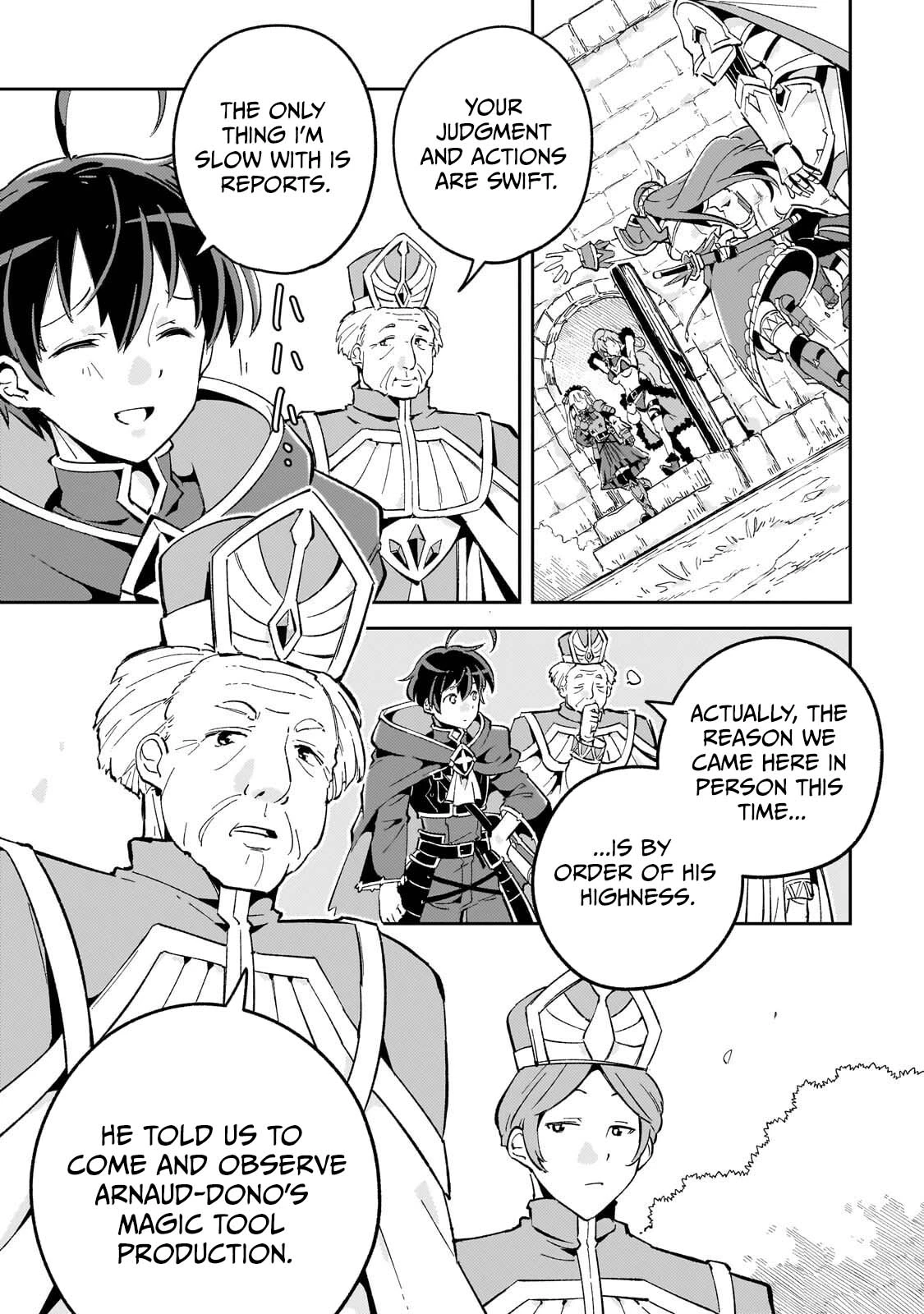 The Royal Court Magician Is Exiled Chapter 14.1 — Page 8