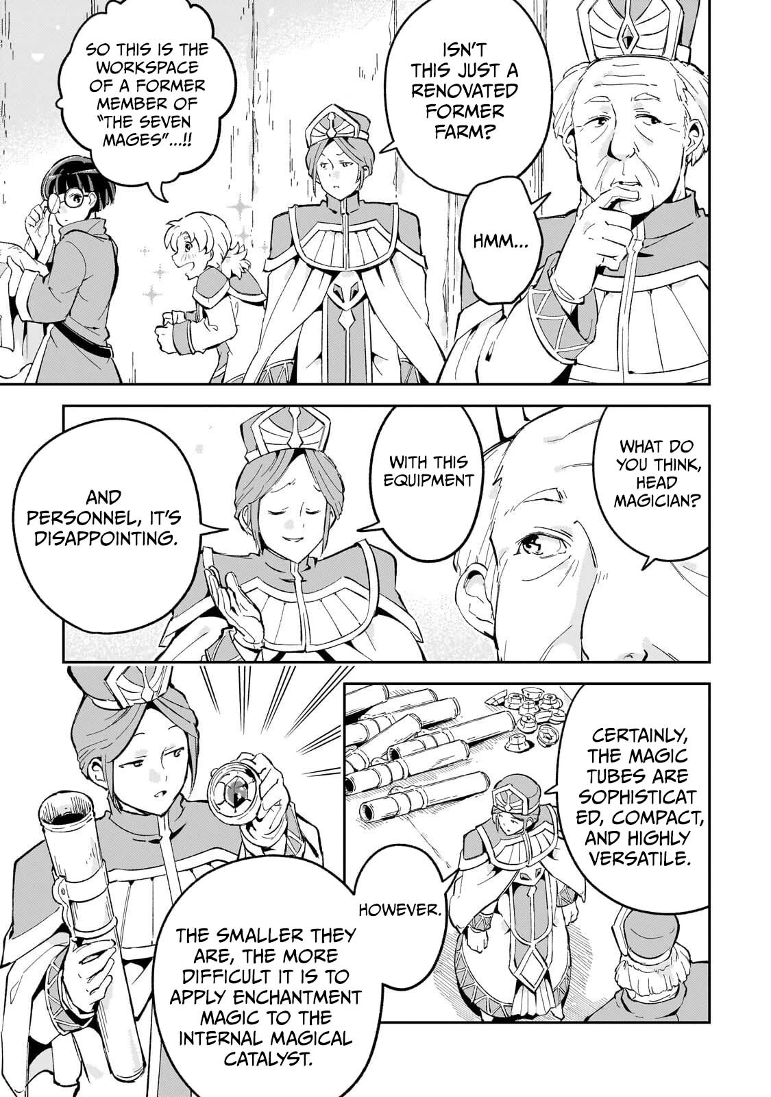 The Royal Court Magician Is Exiled Chapter 14.1 — Page 10