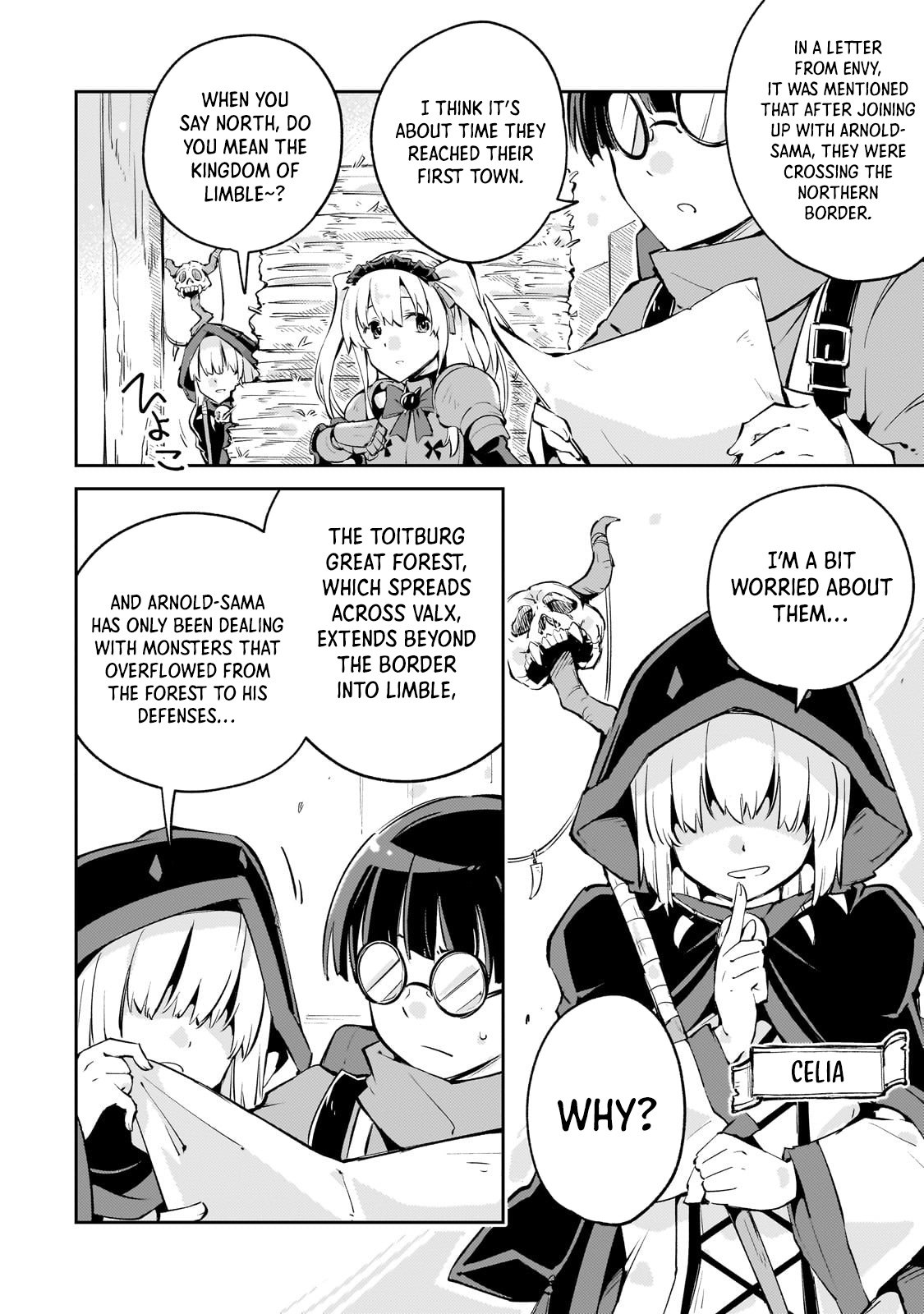 The Royal Court Magician Is Exiled Chapter 2.1 — Page 3