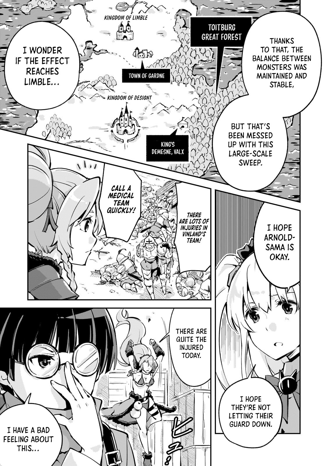 The Royal Court Magician Is Exiled Chapter 2.1 — Page 4