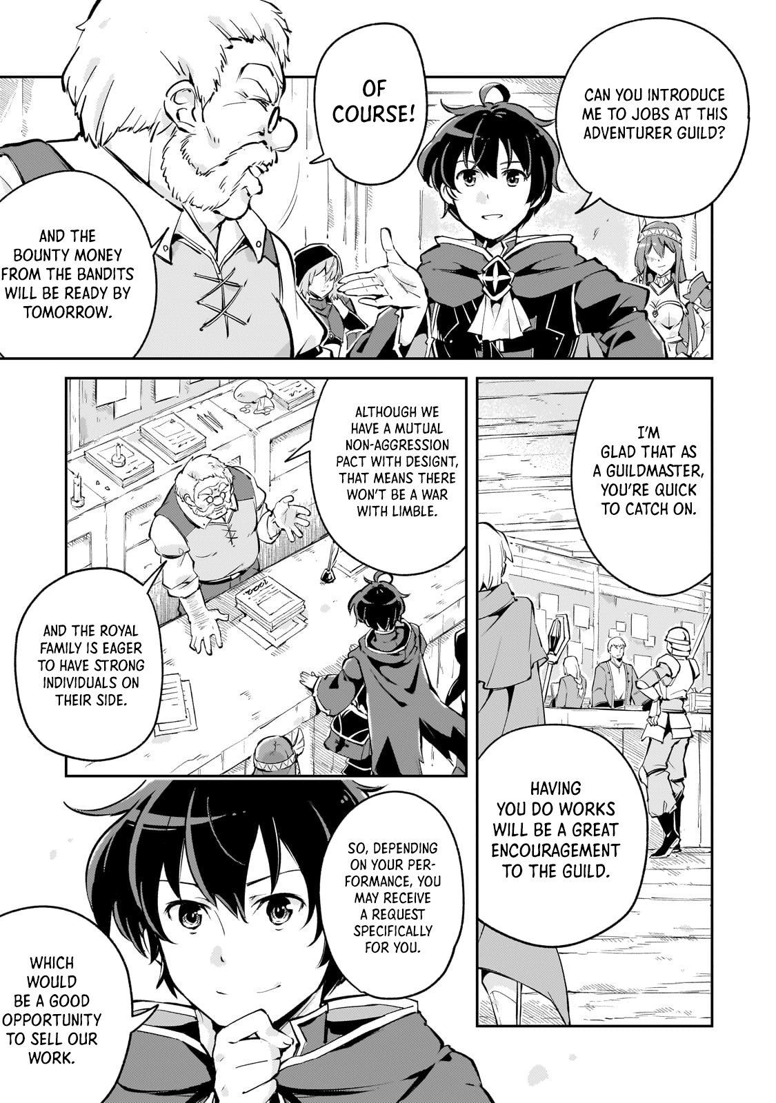 The Royal Court Magician Is Exiled Chapter 2.1 — Page 6