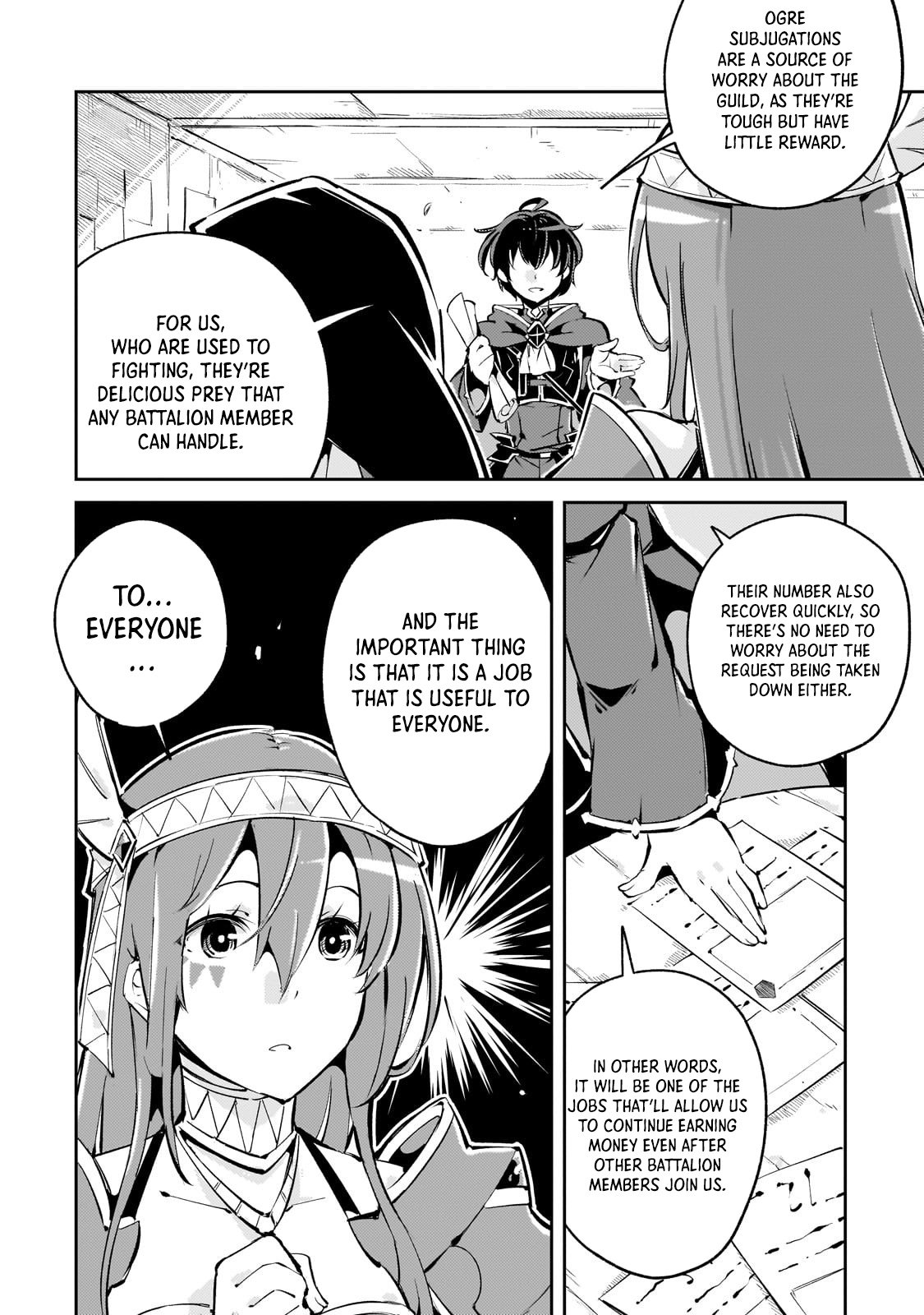 The Royal Court Magician Is Exiled Chapter 2.1 — Page 11