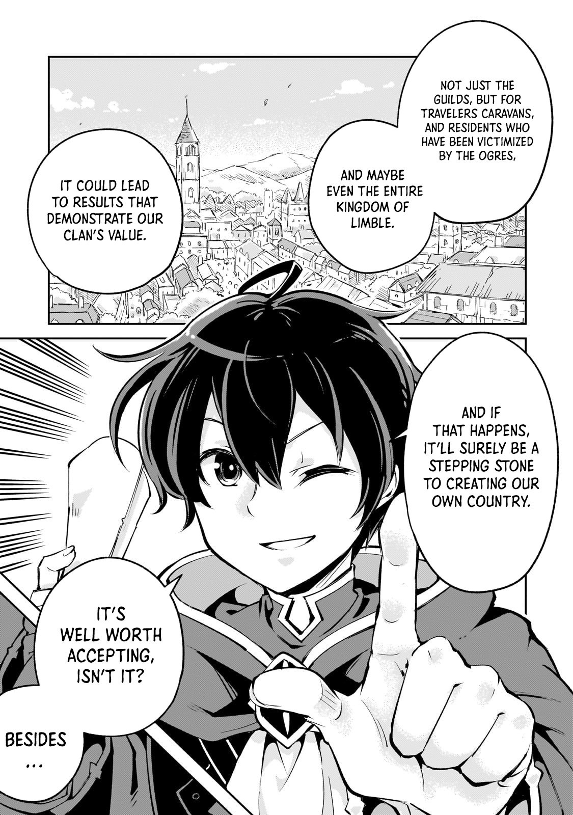The Royal Court Magician Is Exiled Chapter 2.1 — Page 12