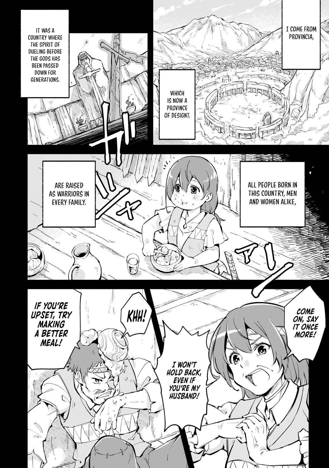 The Royal Court Magician Is Exiled Chapter 2.2 — Page 3