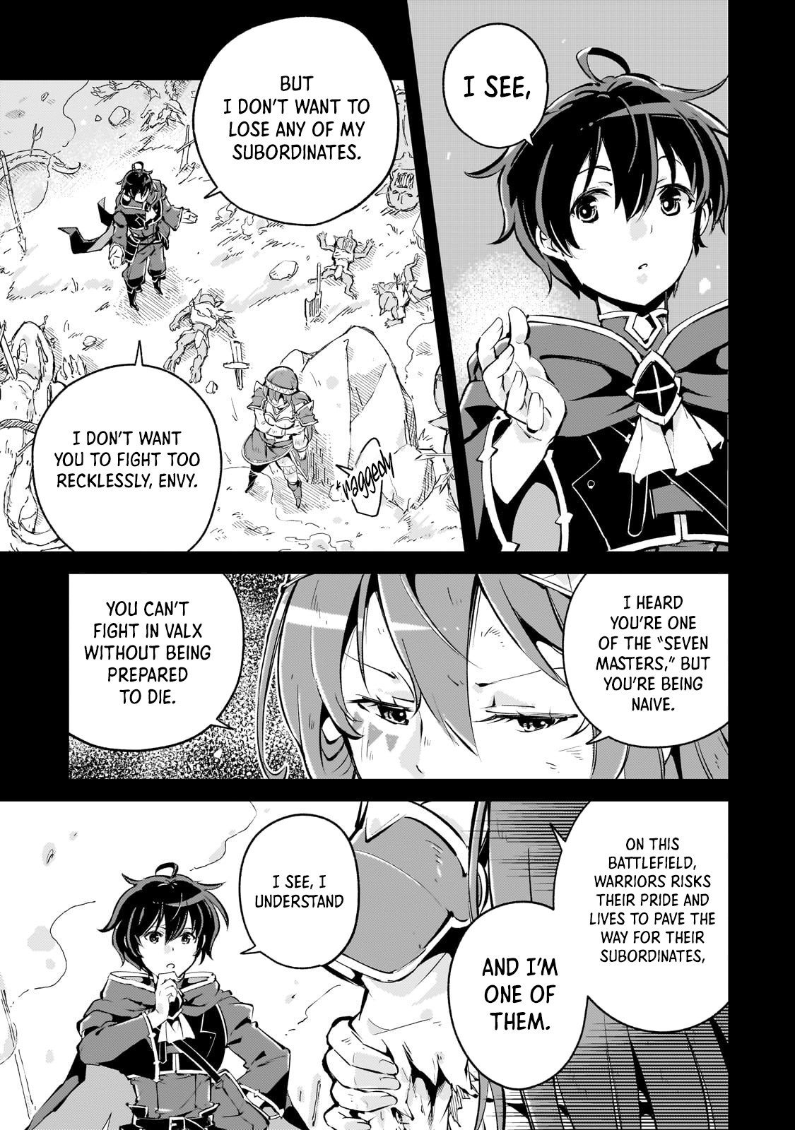 The Royal Court Magician Is Exiled Chapter 2.2 — Page 6