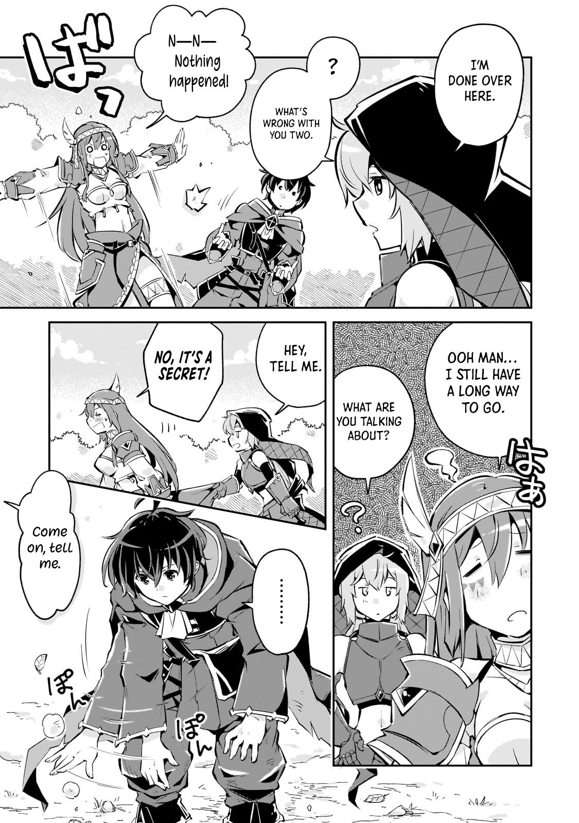 The Royal Court Magician Is Exiled Chapter 2.3 — Page 10