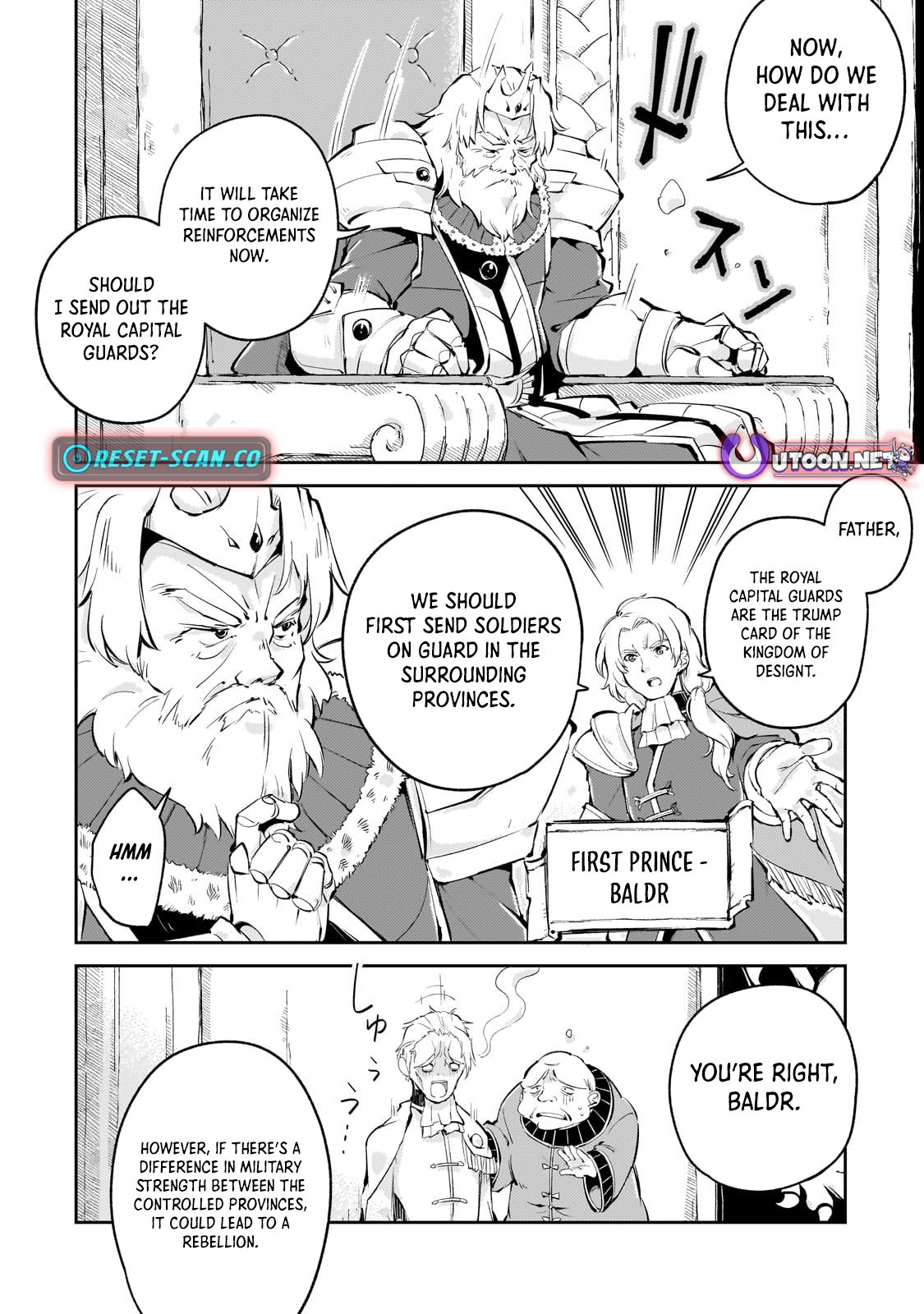 The Royal Court Magician Is Exiled Chapter 3.1 — Page 5
