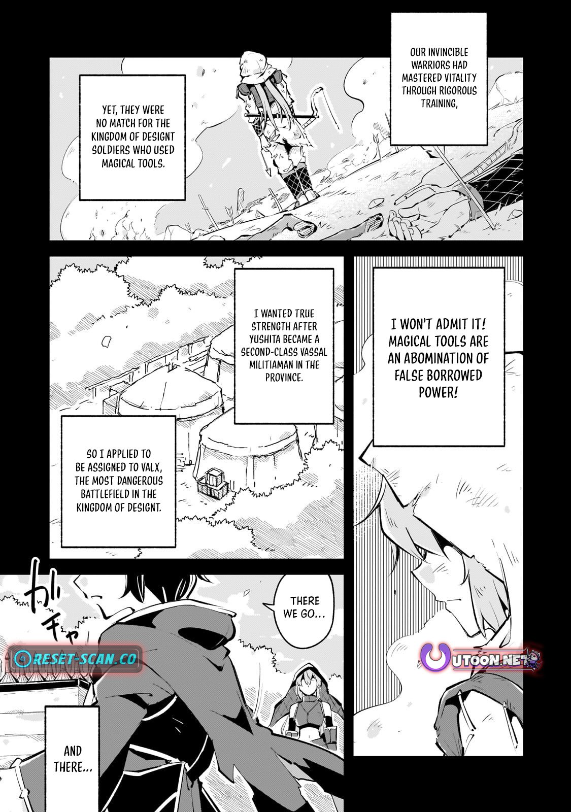 The Royal Court Magician Is Exiled Chapter 3.1 — Page 12
