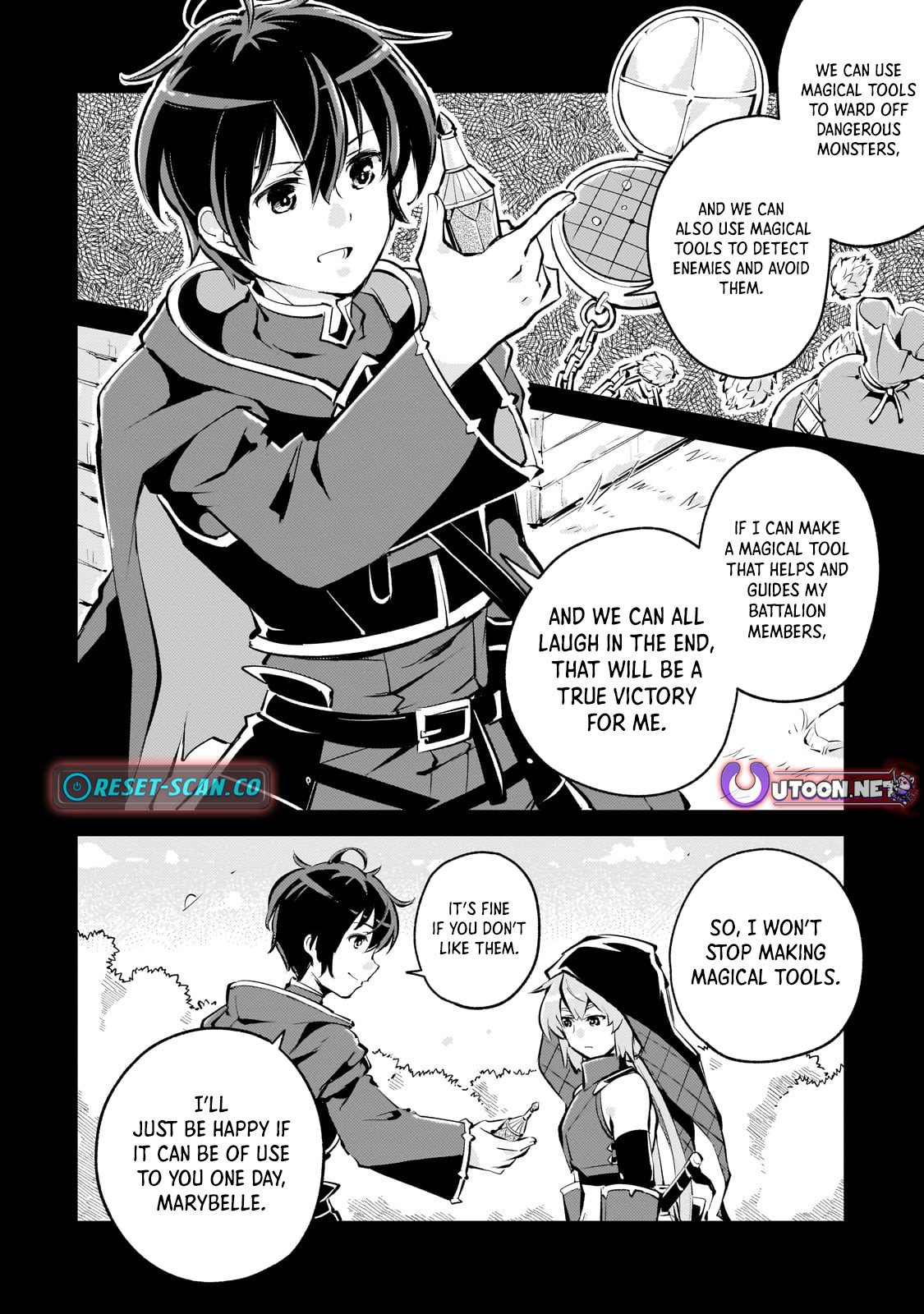 The Royal Court Magician Is Exiled Chapter 3.1 — Page 15