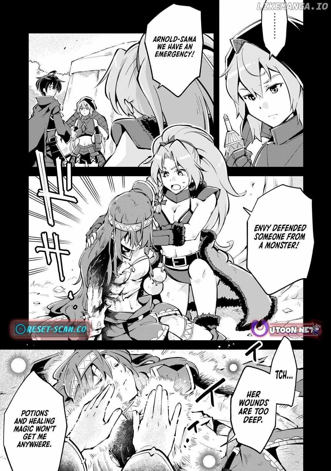 The Royal Court Magician Is Exiled Chapter 3.2 — Page 2