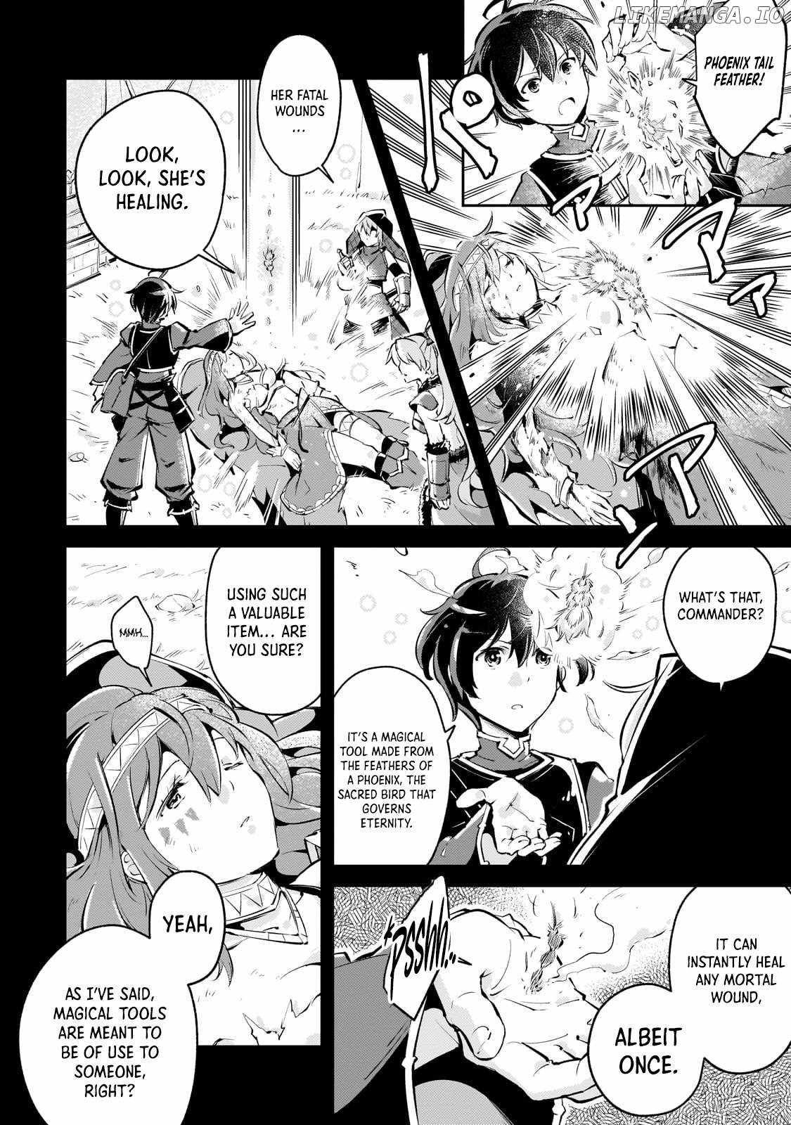 The Royal Court Magician Is Exiled Chapter 3.2 — Page 3